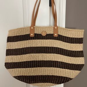 Tory Burch  straw tote